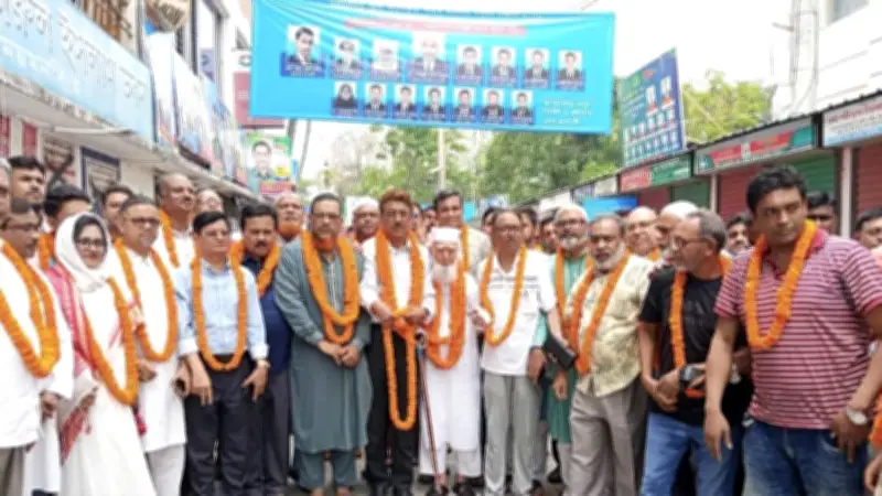 ময়মনসিংহ আইনজীবী সমিতিতে বিএনপিপন্থিদের জয়