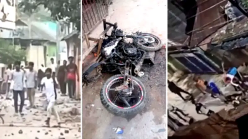 কুমিল্লা যুবদলের দুই পক্ষের সংঘর্ষ, দোকান ভাঙচুর