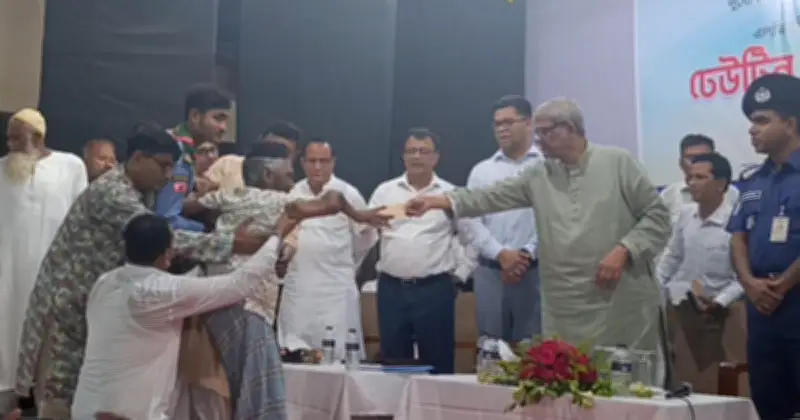 মির্জা ফখরুল: জ্বালানি সংকট নেই, কাল্পনিক সংকট সৃষ্টি করছে একটি চক্র