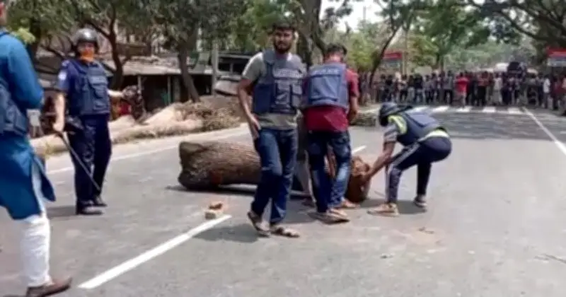 নাটোরে বিএনপির দুই পক্ষের সংঘর্ষ, আহত ১০