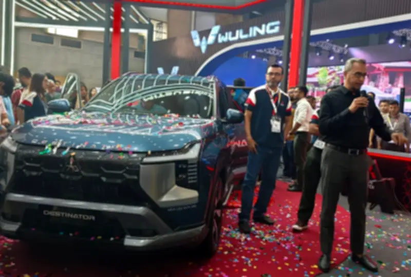 মিতসুবিশি ডেস্টিনেটর: সাত আসনের নতুন এসইউভি বাজারে এনেছে র‍্যাংগস