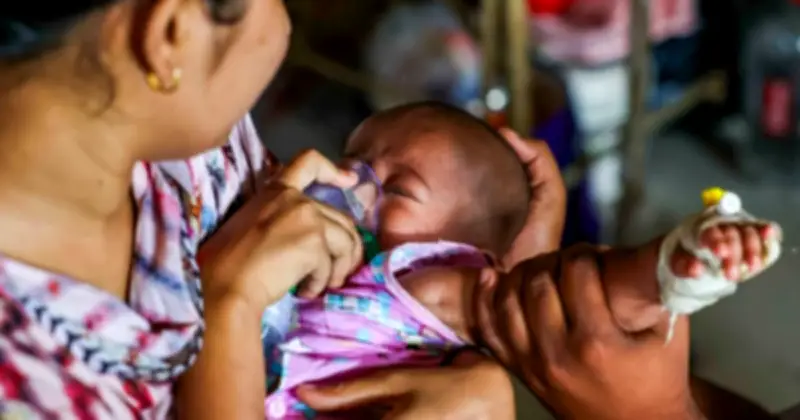 ২৪ ঘণ্টায় হামে আরও ৭ শিশুর মৃত্যু