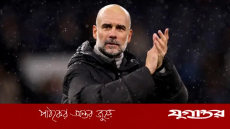 ইতালির কোচ হতে আগ্রহী পেপ গার্দিওলা