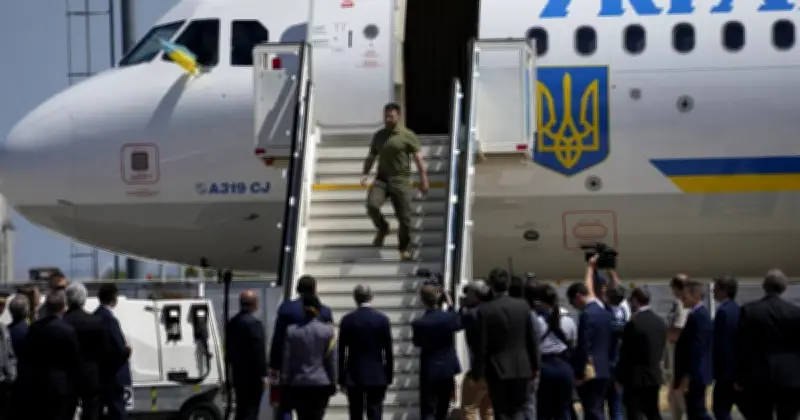 দ্বিতীয়বার সৌদি আরবে জেলেনস্কি, নিরাপত্তা ও জ্বালানি চুক্তি আলোচনা