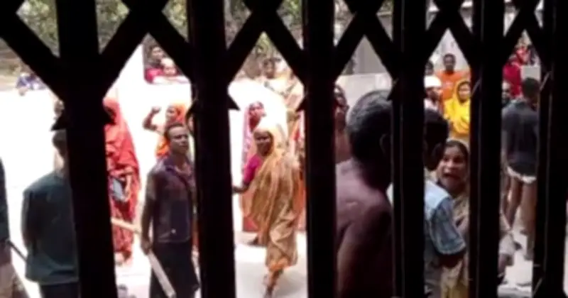 সিরাজগঞ্জে মসজিদ কমিটি গঠনকে কেন্দ্র করে সংঘর্ষ, থানায় মামলা