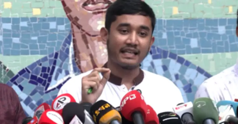 ভুয়া স্ক্রিনশট মামলায় নিজেকে নির্দোষ দাবি শিবির নেতার