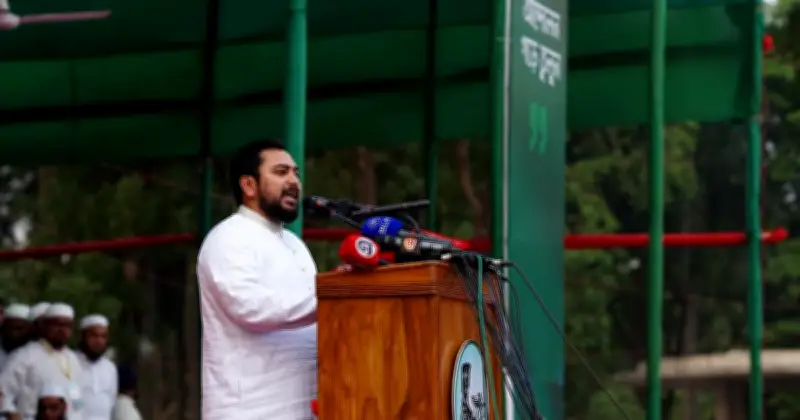 ষড়যন্ত্র করে মামুনুল হককে সংসদে যাওয়া ঠেকানো গেছে: নাহিদ ইসলাম