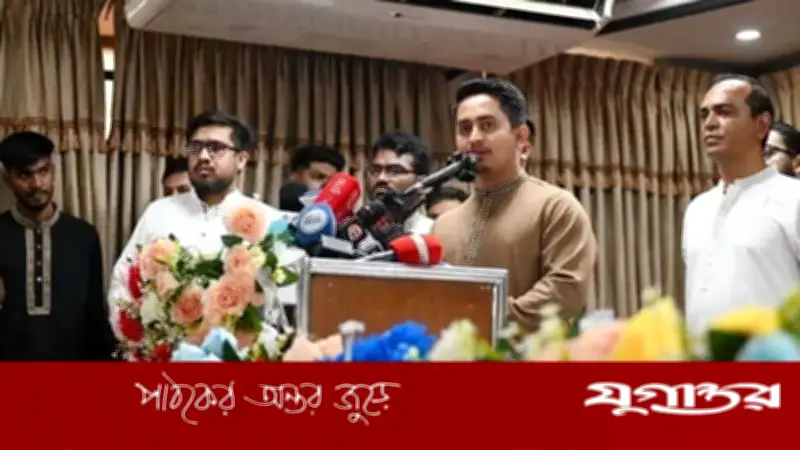 সব দলের নেতাকর্মীদের জন্য এনসিপির দরজা খোলা: সারজিস