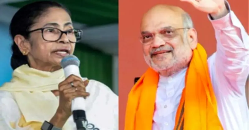 মমতার চ্যালেঞ্জ অমিত শাহের হাসি উড়িয়ে দিলেন