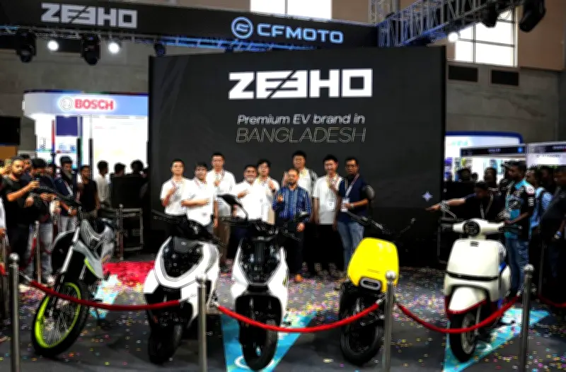 বাংলাদেশে এলো জিহো এই৭ প্রো বৈদ্যুতিক স্কুটার