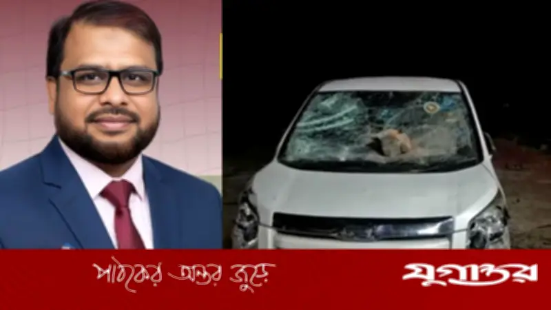 নেত্রকোনায় জামায়াত এমপির গাড়িতে হামলা, ভাঙচুর