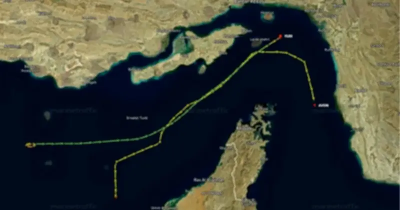 মার্কিন নিষেধাজ্ঞায় থাকা ইরানি জাহাজ হরমুজ প্রণালি অতিক্রম করেছে