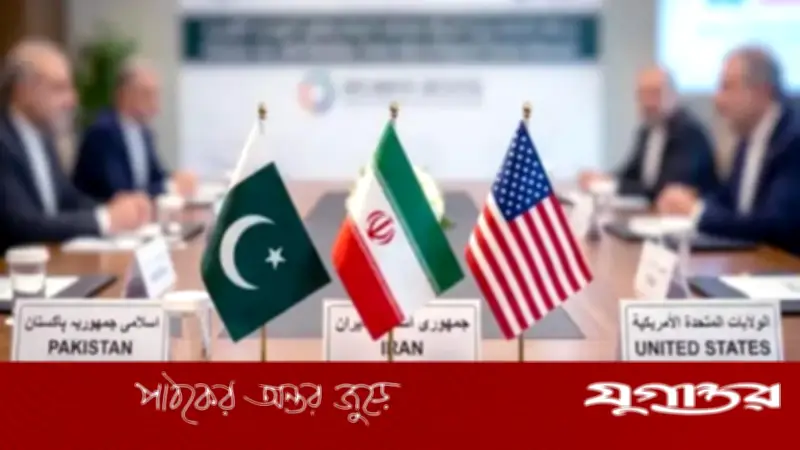 যুক্তরাষ্ট্রকে এড়িয়ে পাকিস্তানের মধ্যস্থতায় আলোচনায় ইরান