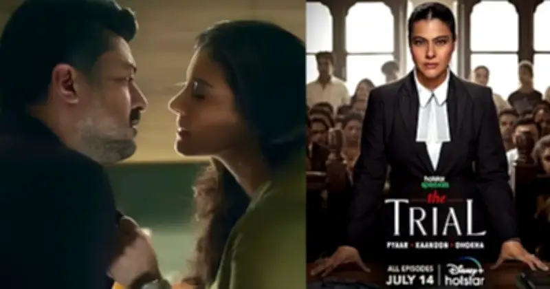 ২৯ বছর পর চুম্বন দৃশ্যে কাজল, ভাঙলেন নিজের নিয়ম