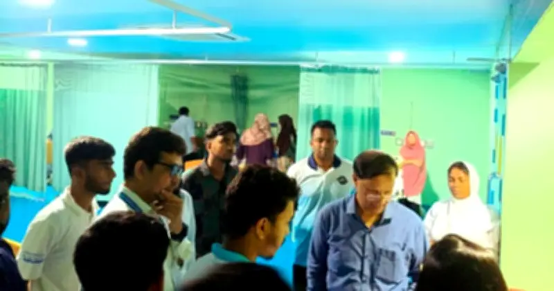 যবিপ্রবি ছাত্রী হলে খাবার খেয়ে ৭০ শিক্ষার্থী অসুস্থ