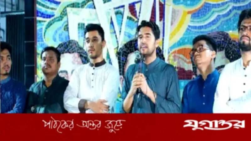 ডাকসু নেতা-সাংবাদিকদের হামলার প্রতিবাদে ঢাবিতে শিবিরের বিক্ষোভ