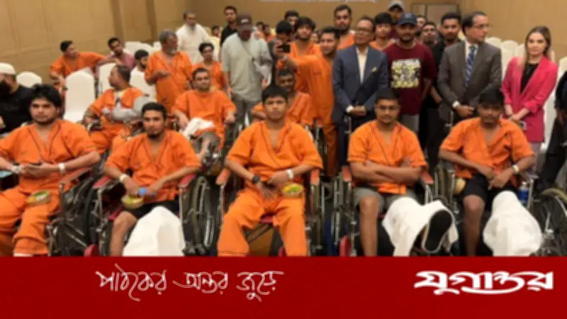 থাইল্যান্ডে জুলাই যোদ্ধাদের খোঁজ নিলেন টেলিযোগাযোগ মন্ত্রী