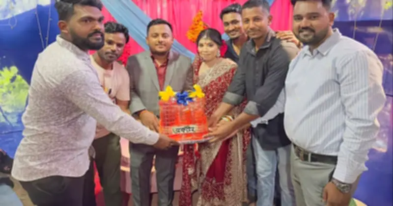 শ্রীমঙ্গলে বৌভাতে বরের বন্ধুর ৫ লিটার অকটেন উপহার