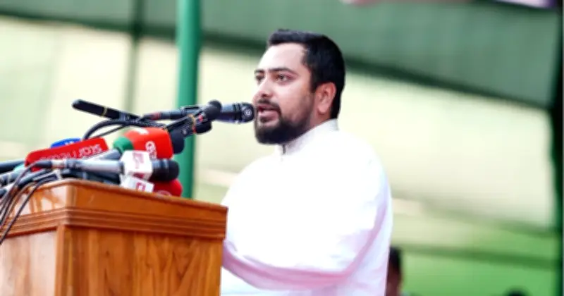 সংসদ ও রাজপথ একাকার হবে: নাহিদ ইসলাম