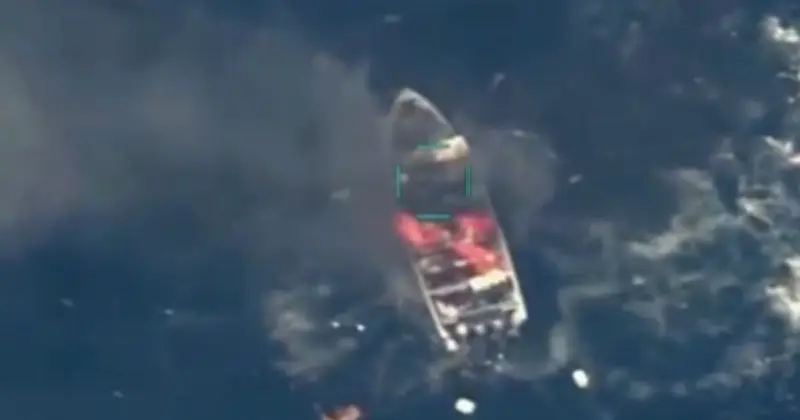 পূর্ব প্রশান্ত মহাসাগরে মার্কিন হামলায় দুজন নিহত