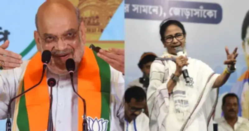 পশ্চিমবঙ্গ নির্বাচনে শেষ মুহূর্তের হাইভোল্টেজ প্রচারণা