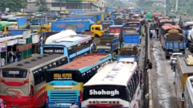 সিলেটে নতুন বাস ভাড়া রোববার থেকে কার্যকর