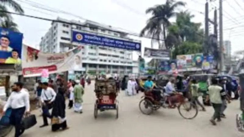 ময়মনসিংহে হাম উপসর্গে আরও ৩৩ শিশু হাসপাতালে ভর্তি