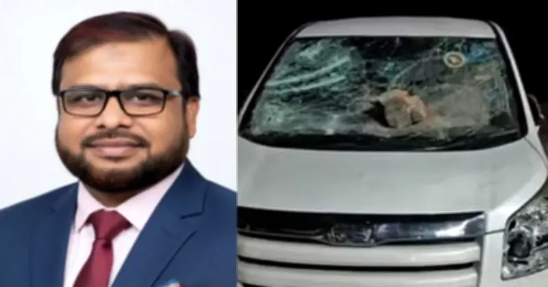 পূর্বধলায় জামায়াত এমপির গাড়িতে হামলা, মামলায় বিএনপি নেতা প্রধান আসামি