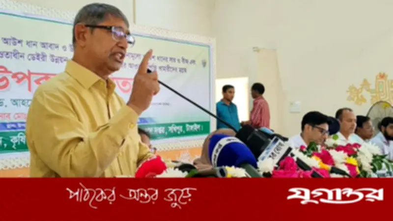 আওয়ামী লীগ দুর্নীতি করে অর্থনীতির বেহাল দশা করেছে: মুক্তিযুদ্ধ মন্ত্রী