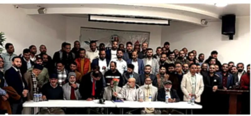 আয়ারল্যান্ডে জালালাবাদ অ্যাসোসিয়েশনের সভা: ঐক্য ও পুনর্গঠনের বার্তা