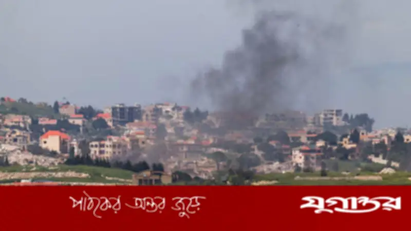 যুদ্ধবিরতি সত্ত্বেও লেবাননে ইসরাইলি হামলা, নিহত ৬