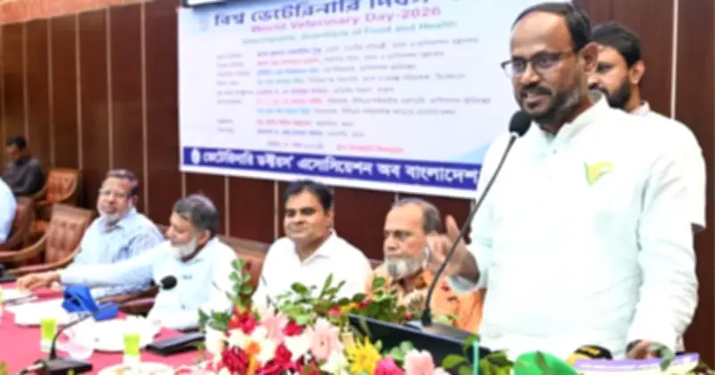 প্রাণিসম্পদ খাতের বিকল্প নেই: প্রতিমন্ত্রী