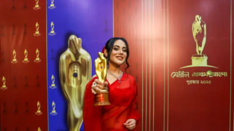 প্রথমবার মেরিল-প্রথম আলো পুরস্কার পেলেন তমা মির্জা