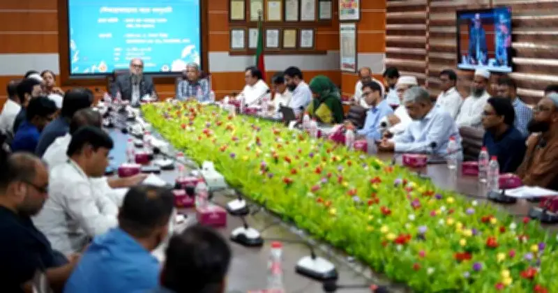 ছুটির দিনেও বিএসটিআই সেবা চালু রাখার নির্দেশ শিল্প সচিবের