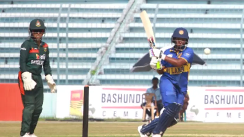 হাসিনির ৯৫ রানে সিরিজ জয় শ্রীলঙ্কার