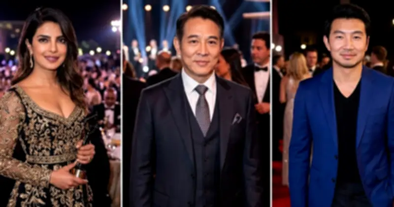 প্রিয়াঙ্কা চোপড়া, জেট লি ও সিমু লিউ পাচ্ছেন বড় সম্মাননা