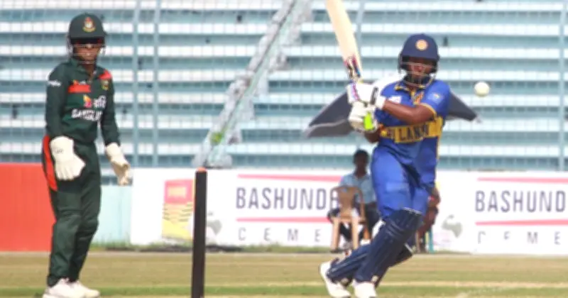 নারী ক্রিকেটে শ্রীলঙ্কার কাছে সিরিজ হারল বাংলাদেশ