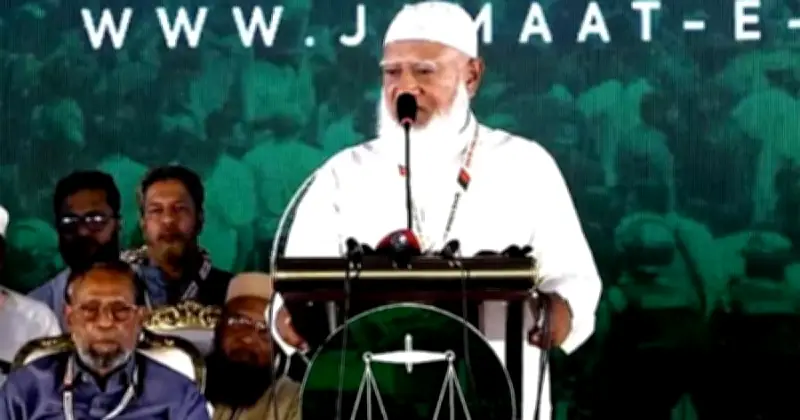 বিএনপি জাতিকে প্রতারিত করছে: জামায়াত আমির