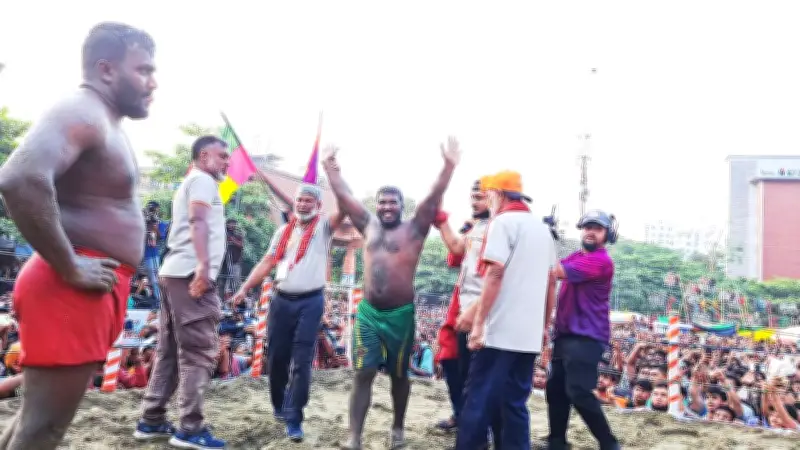 ঐতিহাসিক বলী খেলায় হ্যাটট্রিক জয় কুমিল্লার