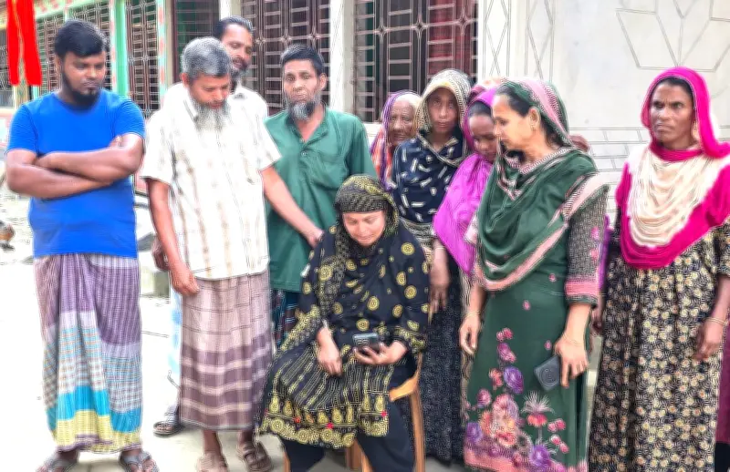 যুক্তরাষ্ট্রে নিহত জামিলের গ্রামের বাড়িতে শোকের মাতম