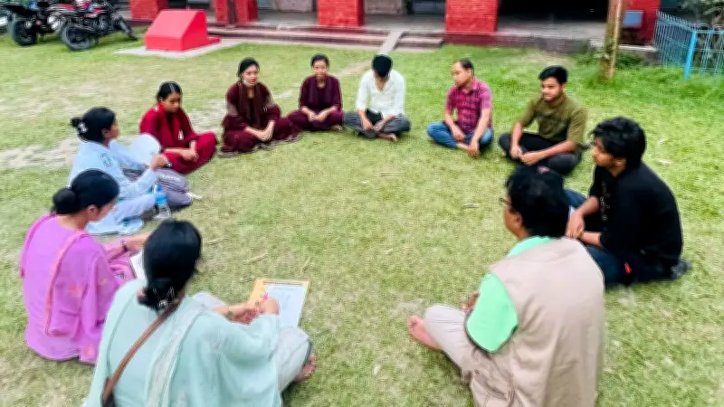 সৈয়দপুর বন্ধুসভার পাঠচক্রে ‘অপেক্ষা’ নিয়ে আলোচনা
