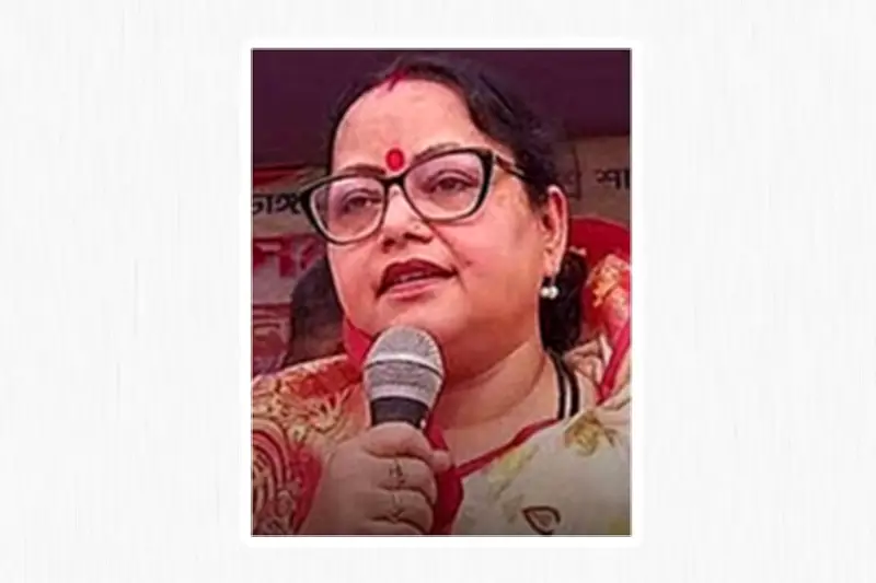 সুবর্ণা সিকদারের হলফনামায় ঠাকুরবাড়ির ভক্তদের প্রণামি আয় দেখানো হয়েছে