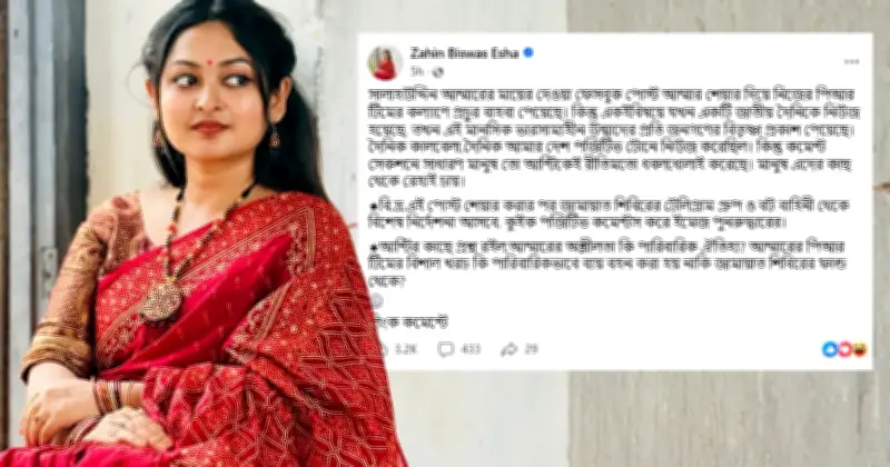 সালাহউদ্দিন আম্মারকে নিয়ে ছাত্রদল নেতার সমালোচনা