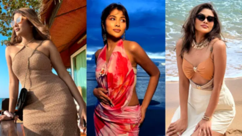 লুকভ্যাকেশন লুকে জুড়ি নেই টয়ার, দেখুন ২০টি আকর্ষণীয় ছবি