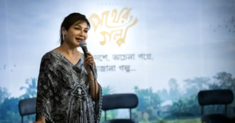 জয়া আহসানের উপস্থিতিতে ‘গানচিল পথের গল্প’ ডকুমেন্টারি সিরিজের উদ্বোধন