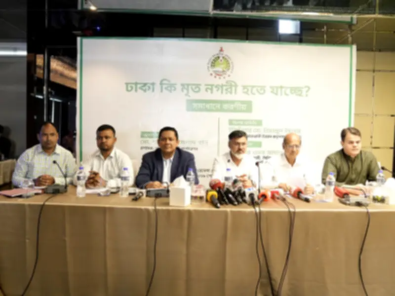 ঢাকাকে বাঁচাতে নেতৃত্ব ও তথ্যনির্ভর সিদ্ধান্ত জরুরি