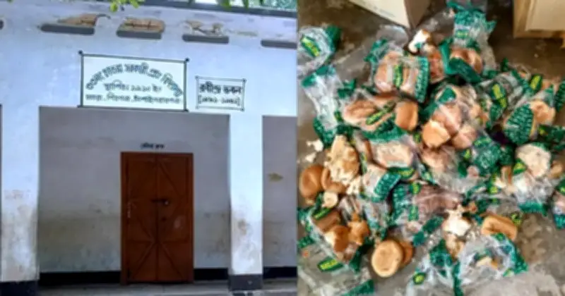 চাঁপাইনবাবগঞ্জে স্কুল ফিডিংয়ের খাবার খেয়ে ৫ শিক্ষার্থী অসুস্থ