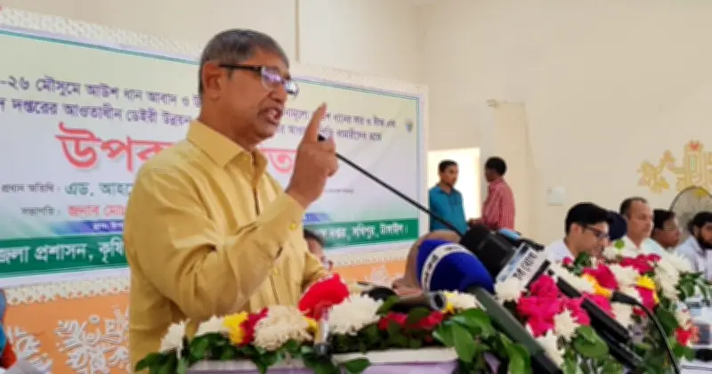 আওয়ামী লীগ অর্থনীতি ধ্বংস করেছে: মুক্তিযুদ্ধবিষয়ক মন্ত্রী