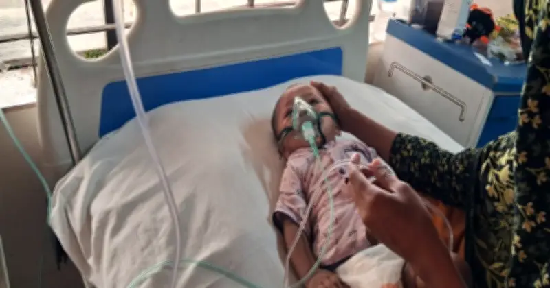 দেশজুড়ে হামের প্রকোপে হাসপাতালে চাপ, মৃত্যু বাড়ছে