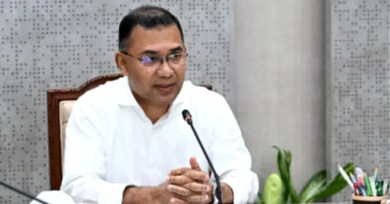 তারেক রহমানের সঙ্গে স্বেচ্ছাসেবক দল ও ছাত্রদলের বৈঠক